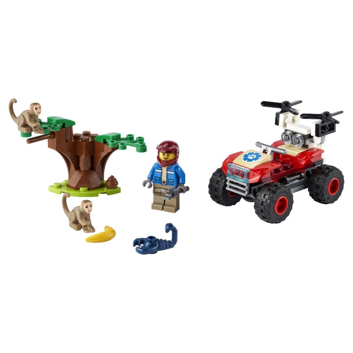 LEGO City Wildlife Rescue Atv: 60300