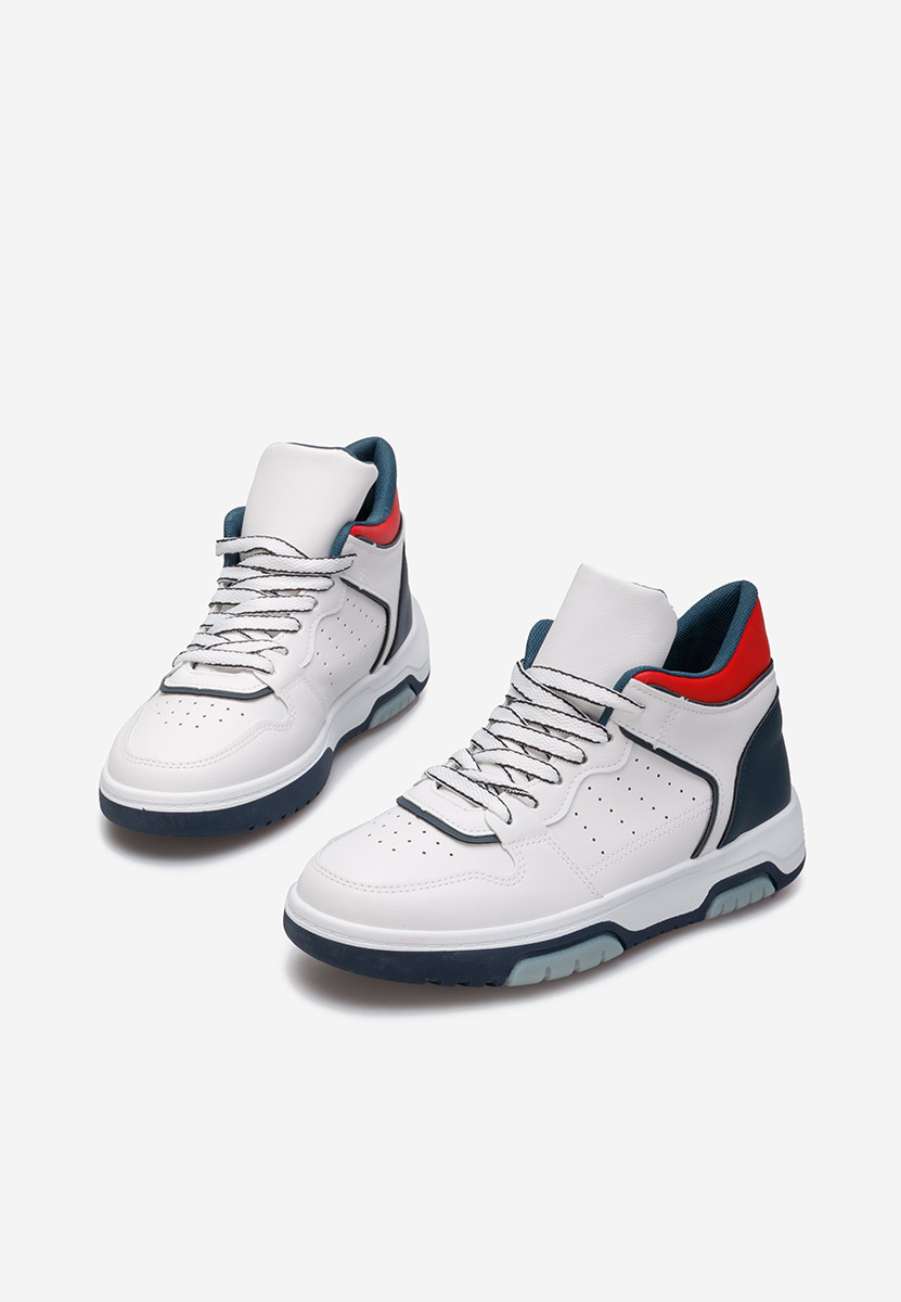 Baskets montantes blancs Ivanka