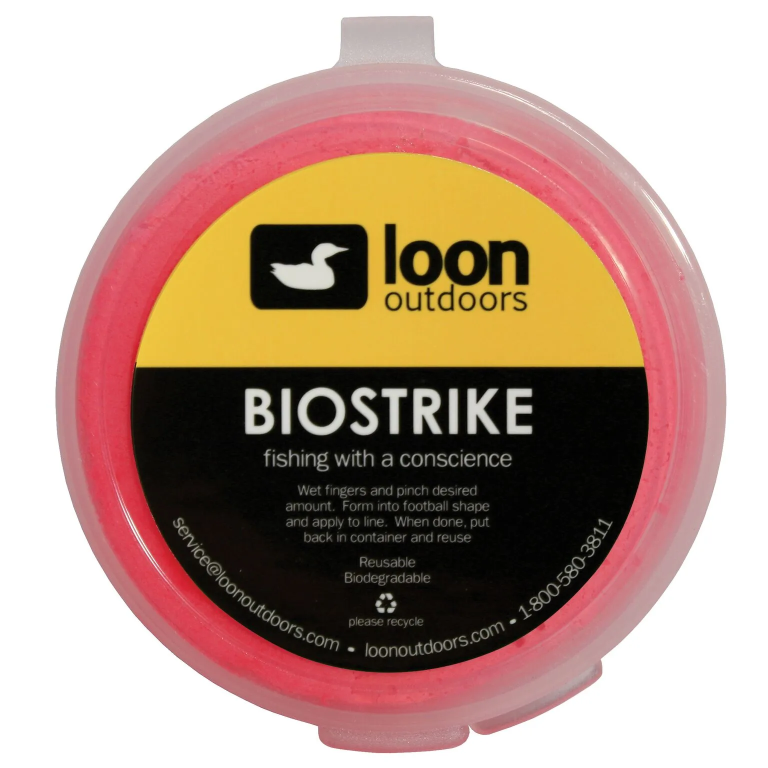 Loon Loon Biostrike Pink Nappindikator