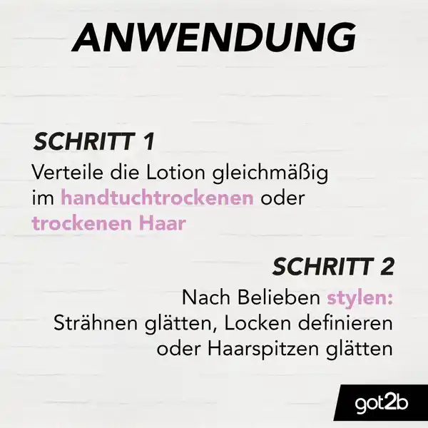 Anti-Frizz Lotion Schmusekatze