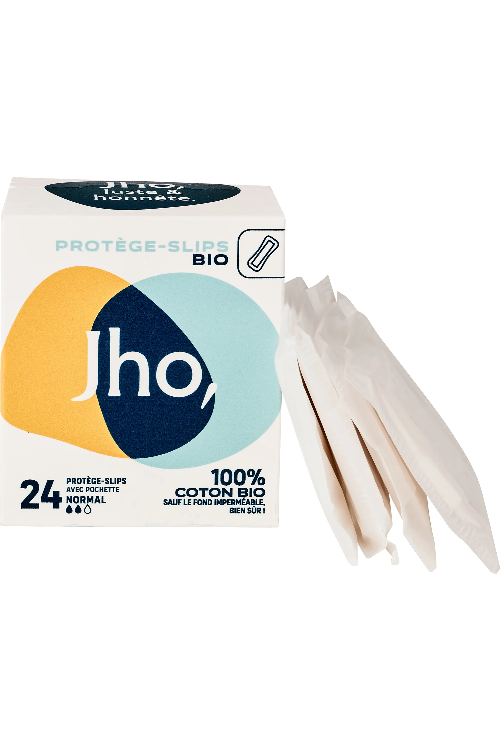 Jho Protège-slips bio x24