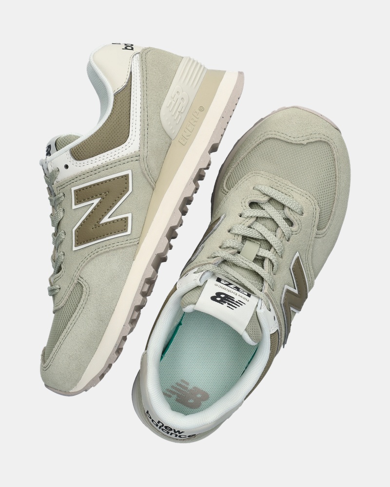 New Balance 574 Lage sneakers  - groen