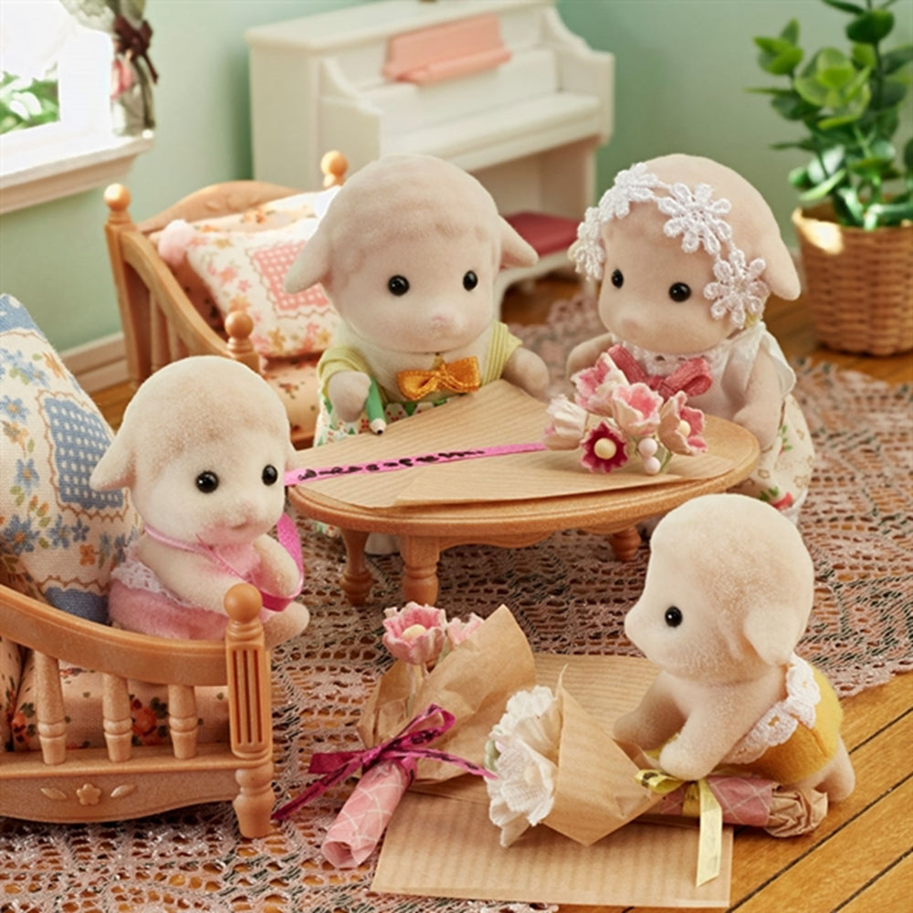 Familien Får - Sylvanian Families → Luksusbaby.dk