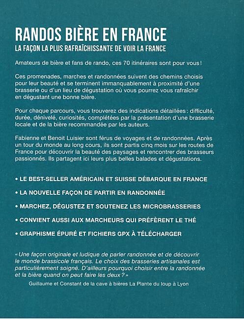 HELVETIQ - RANDOS BIERE EN FRANCE