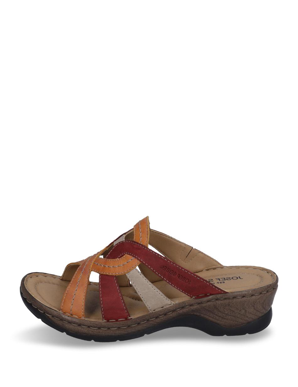 Clog Catalonia 01, orange-multi
