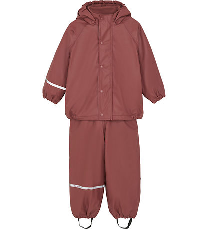 CeLaVi Regnt?j m. Fleece - Apple Butter