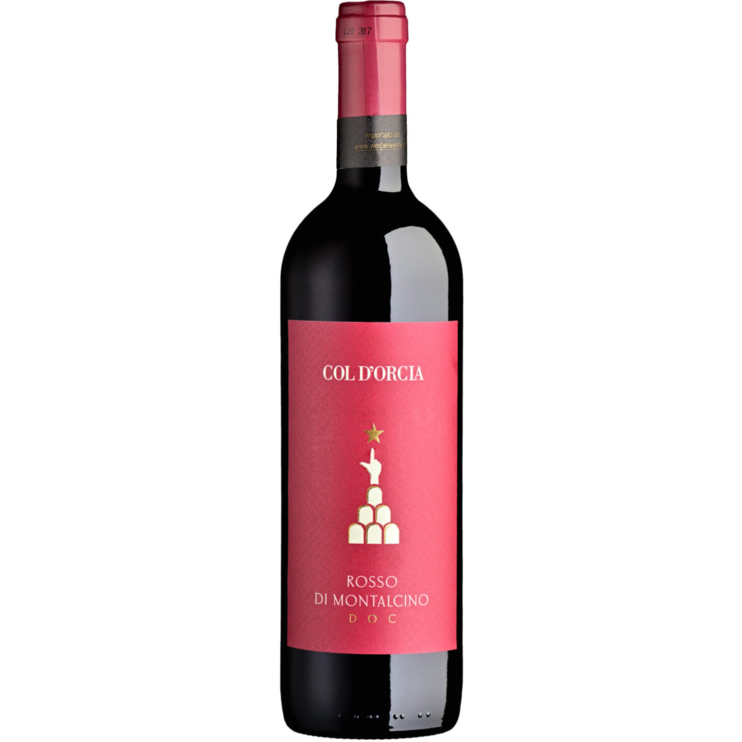 Toskana DOC Rosso di Montalcino Col d'Orcia -75cl