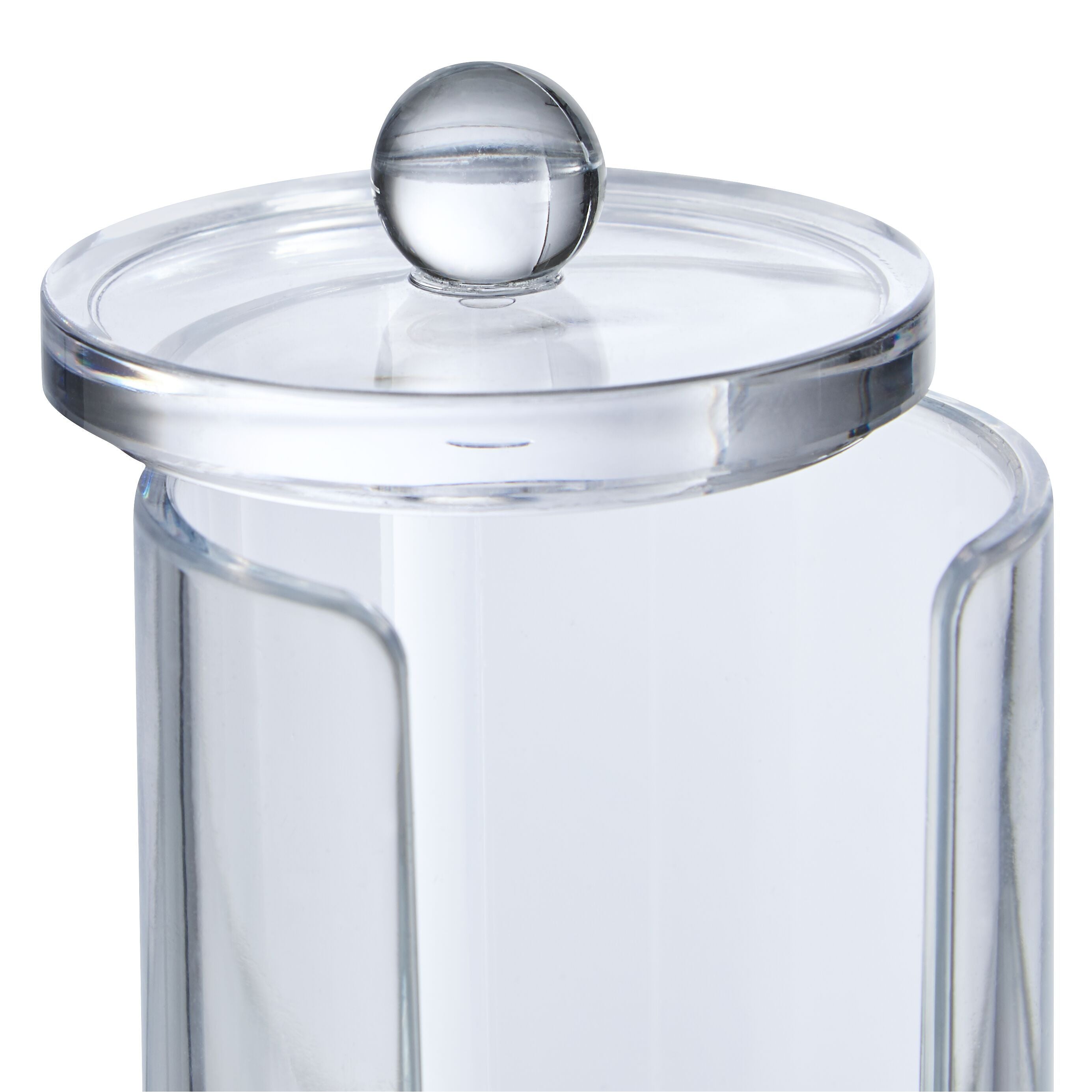 ABALA Kosmetikschale - Transparent / H: 19.7 cm
