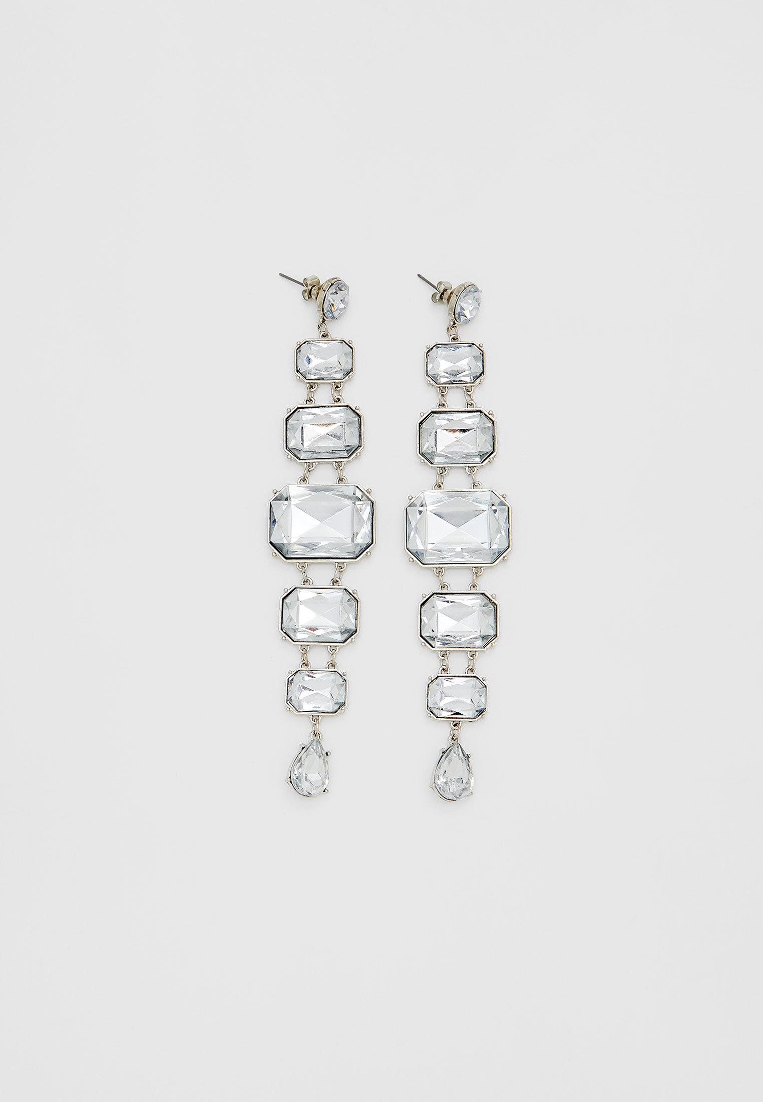 Brincos de strass