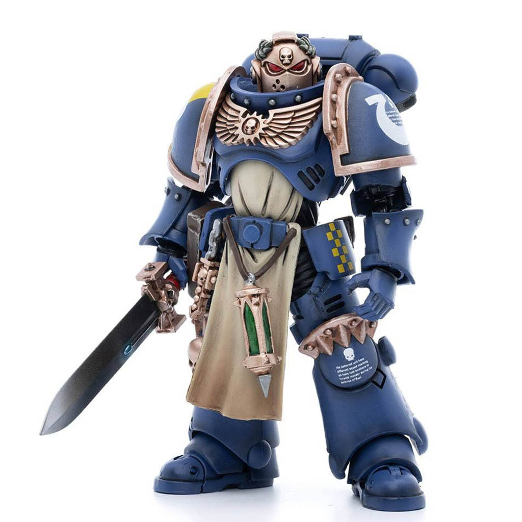 W40K - Figurine Joy Toy : Ultramarines Company Champion