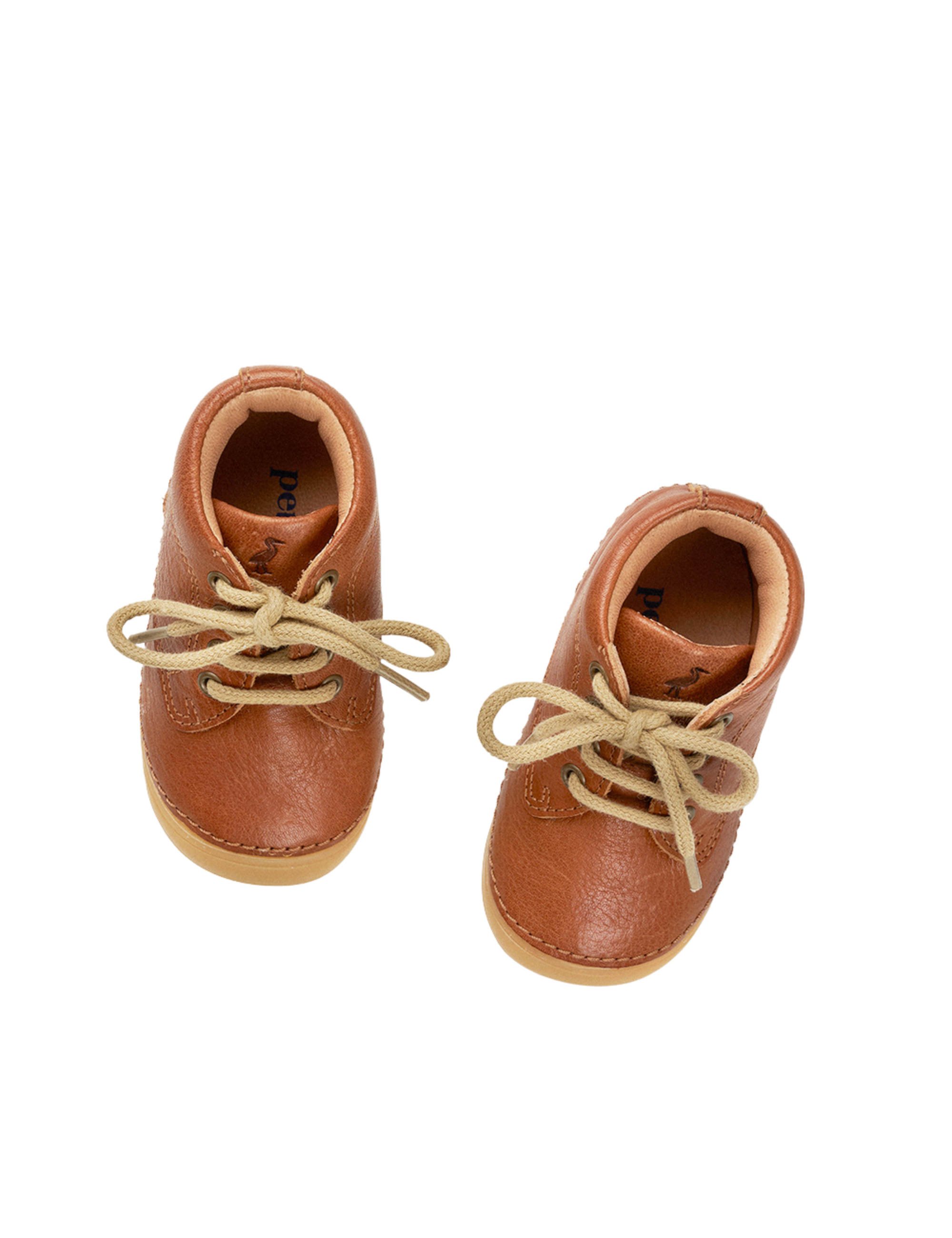 Mini Bootie Lace - Cognac