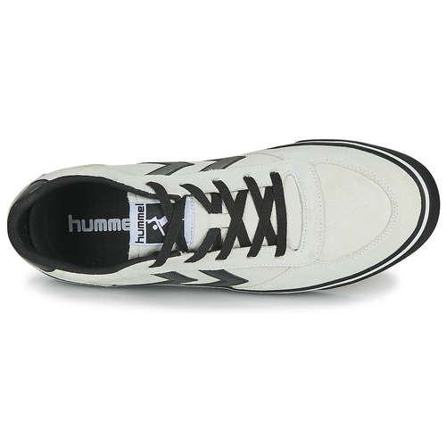 hummel - STADIL 3.0 SUEDE - Beige / Noir