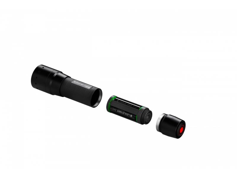 LED LENSER Taschenlampe P7 Core, 450 lm Stiftlampe