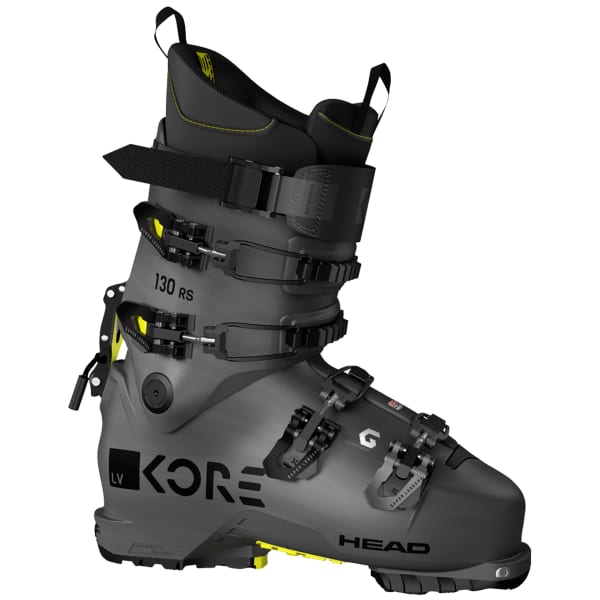 Chaussure de ski HEAD KORE RS 130 GW ANTHRACITE/YELLOW