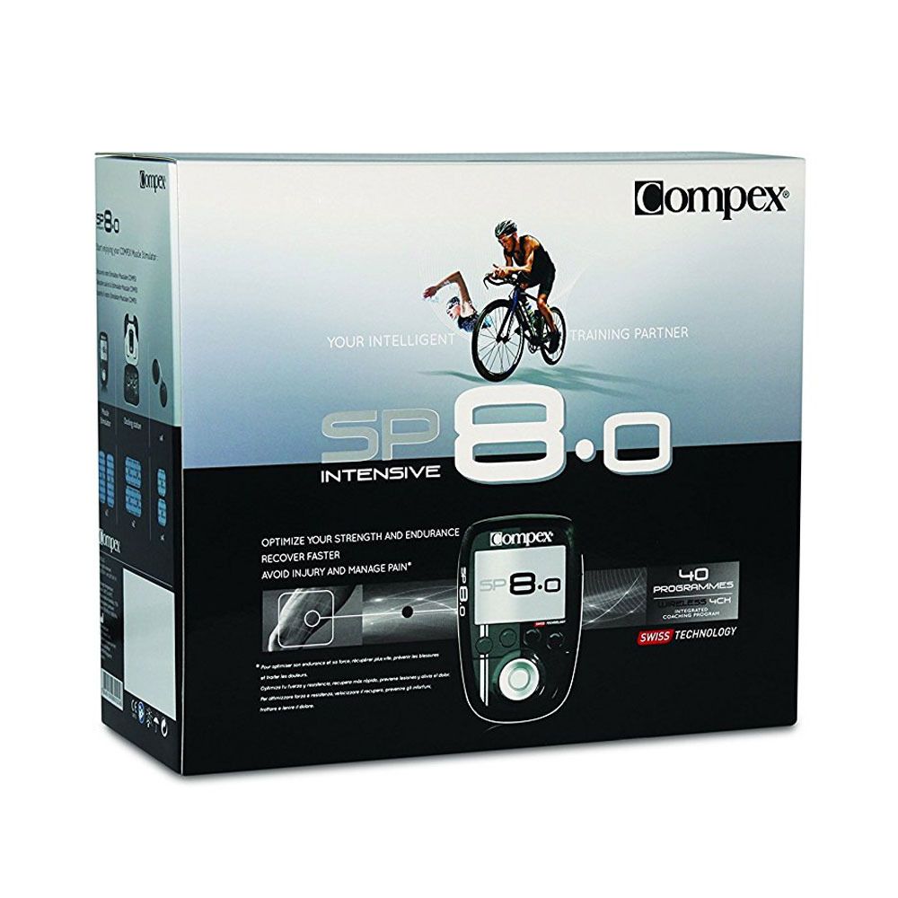 Compex SP 8.0 WIRELESS - électrostimulateur noir