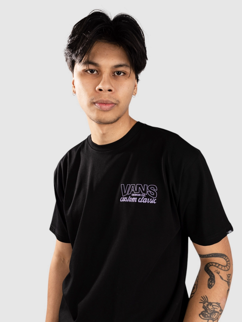 Vans Shop Front T-Shirt black