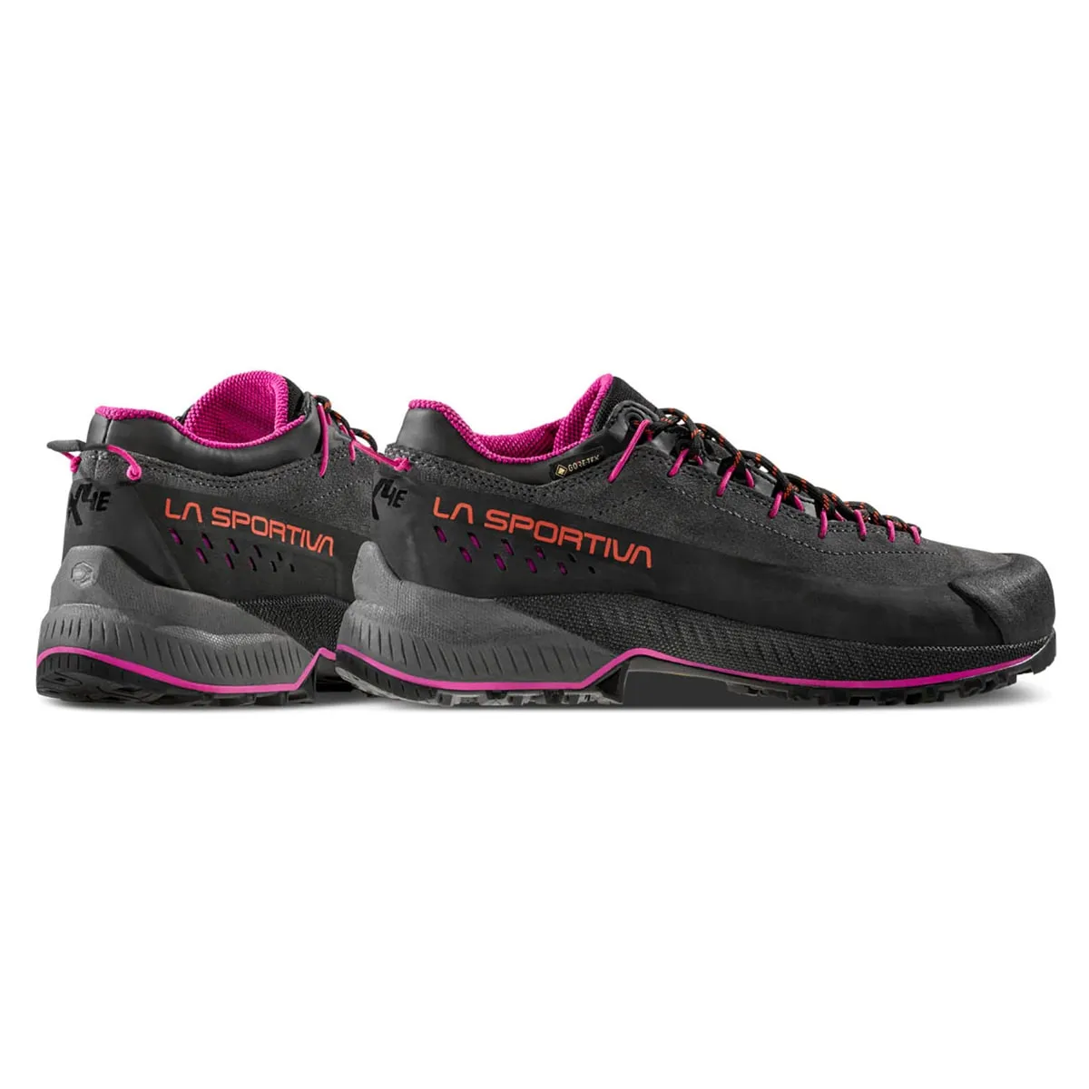 La Sportiva Tx4 Evo Gtx W'S Anmarsjsko Carbon/springtime