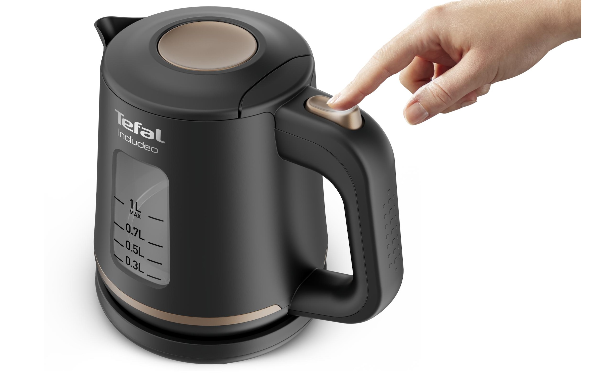 Tefal Wasserkocher »Includeo KI5338« 1 l 2400 W