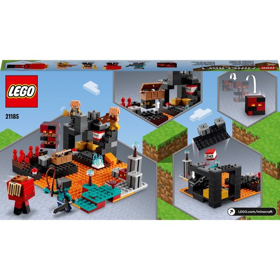 The Nether Bastion LEGO MINECRAFT 21185