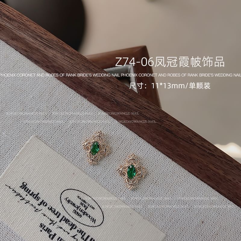 Padoma - Chinese bruiloft nagelkunstdecoratie (verschillende ontwerpen) / doe-het-zelfpakket