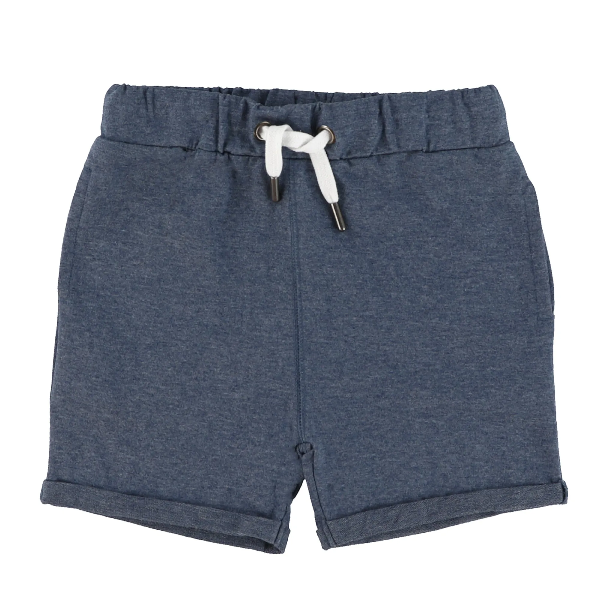 Harlo Short Ouaté Uni Marine 2-8ans