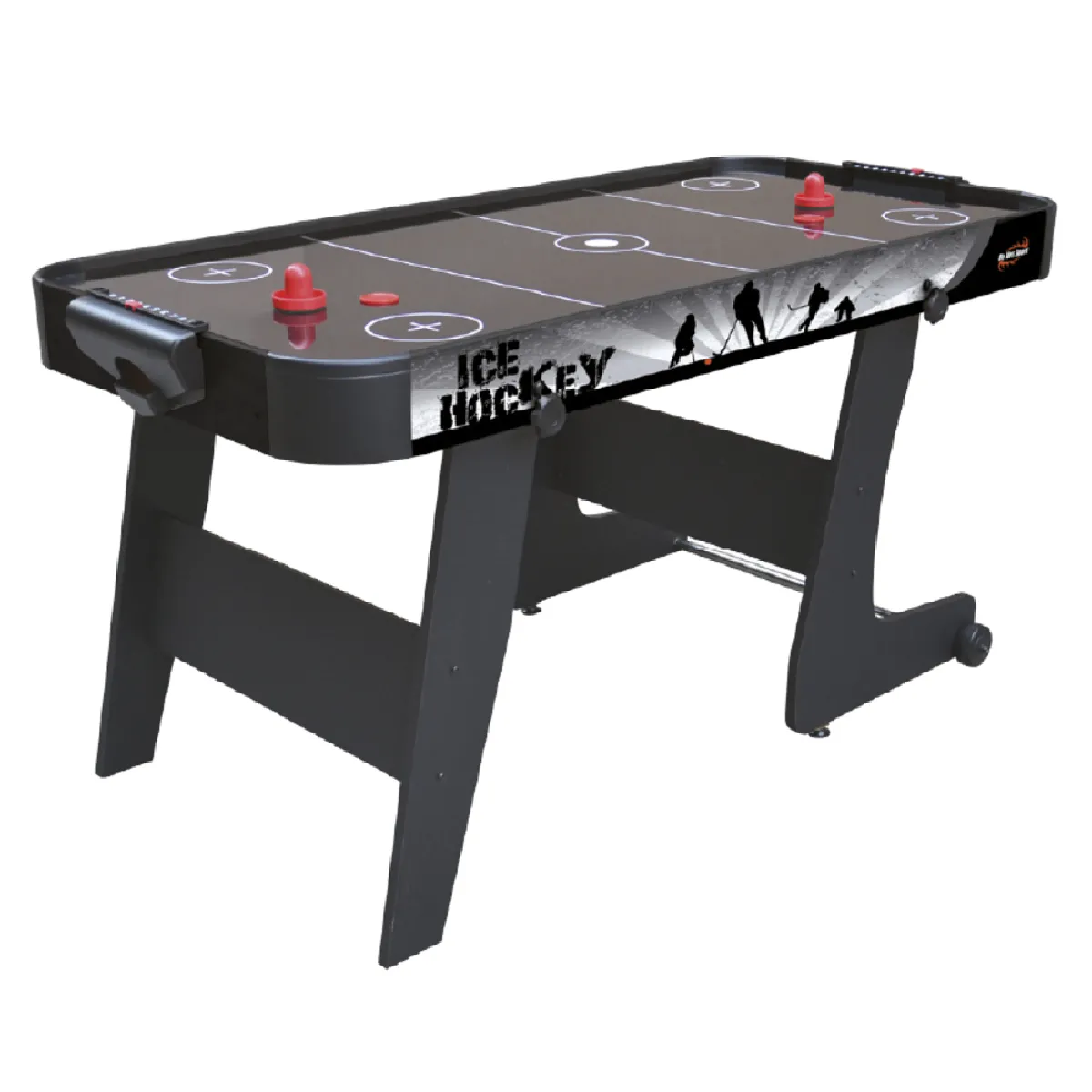 Air Hockey Noir Black City