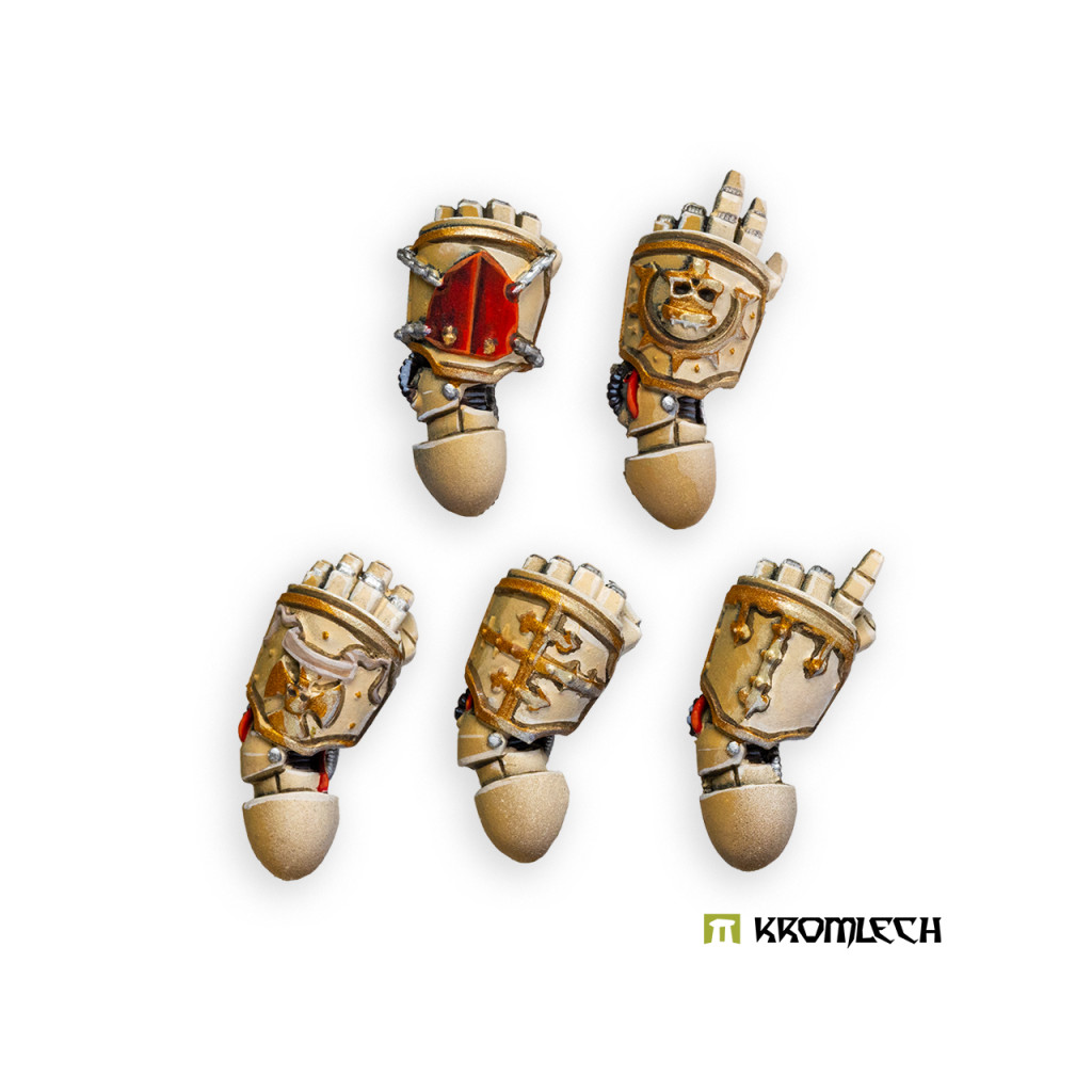 Imperial Crusaders Power Gloves - Left