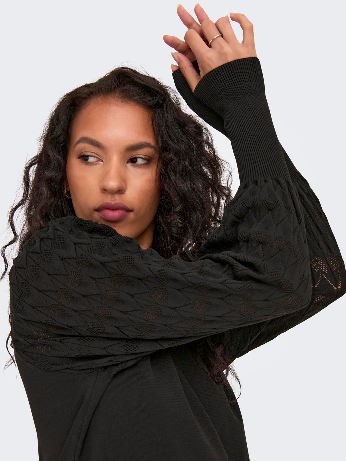 ONLMELIKA Midikleid Black