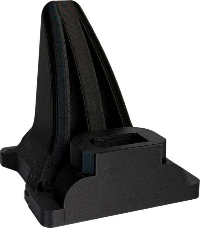Nobufil  PCx CF Black, 1,75 mm / 1000 g    Carbonfaserverstärktes High-Performance PC-Filament in Black