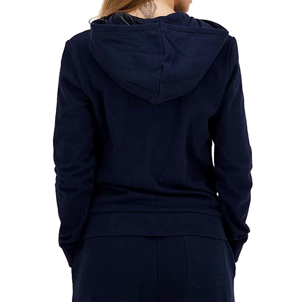 Sergio Tacchini Sweat zippé Marine Femme Sergio Tacchini Ella