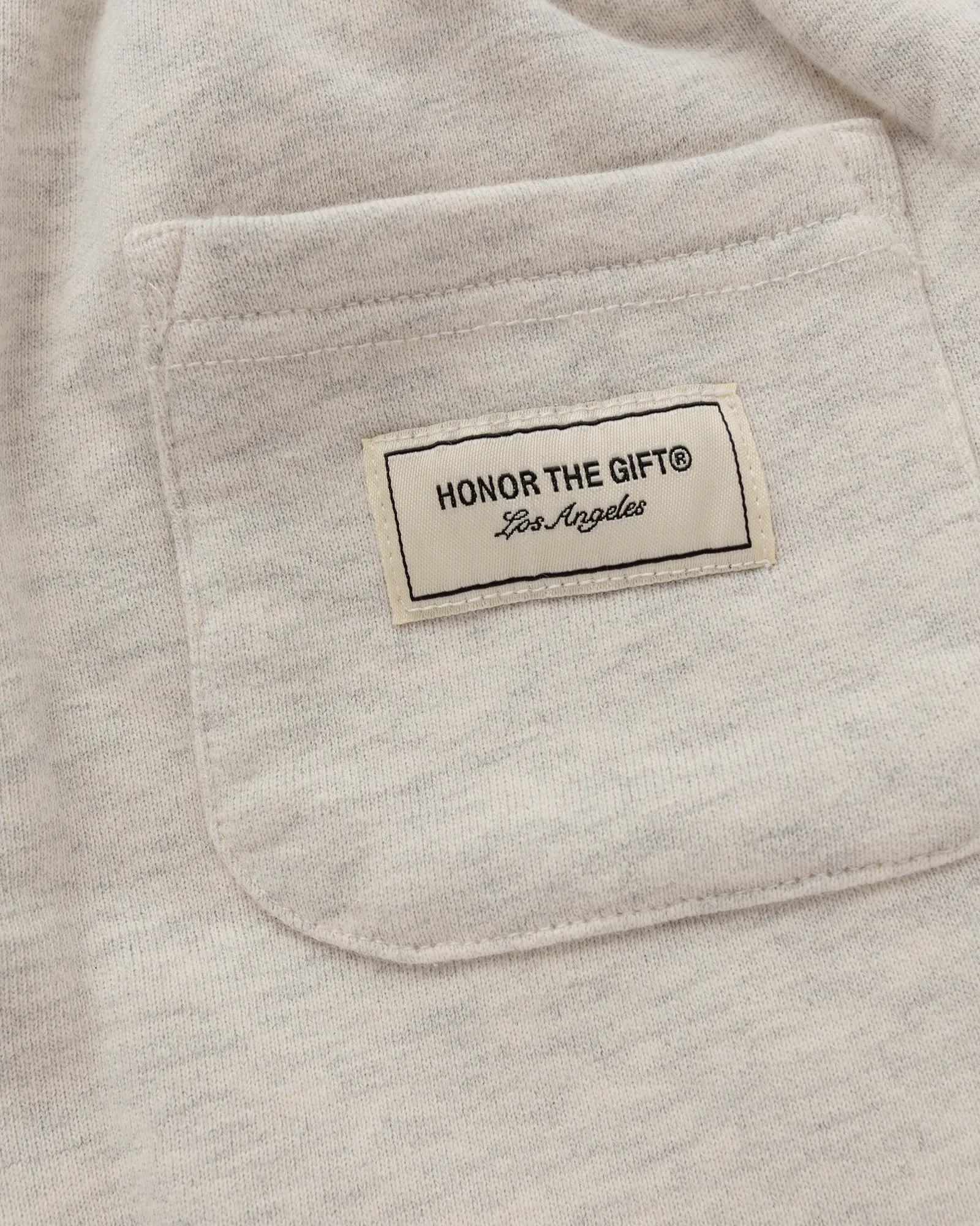 Honor The Gift RAW EDGE TERRY SHORTS