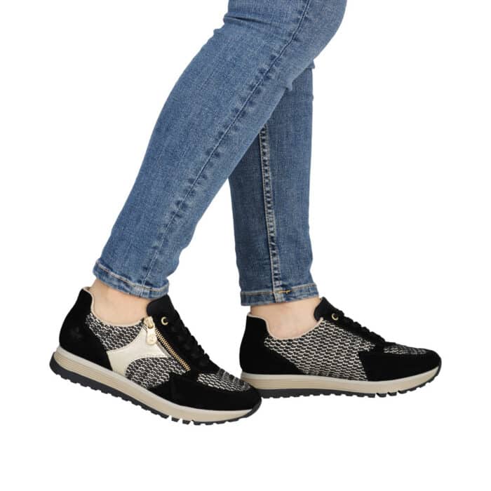 Rieker Sneakers Dame 49010-01