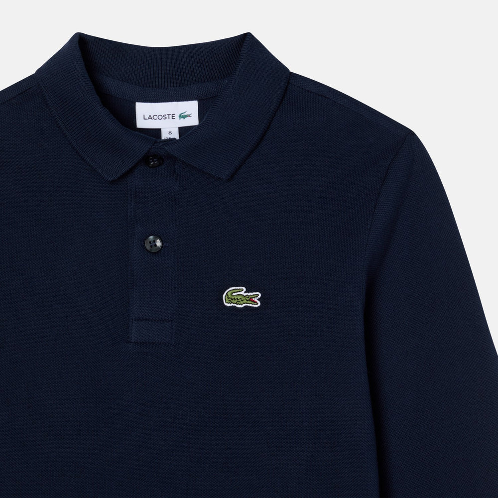 Køb LACOSTE Marine Ls Pique Polo