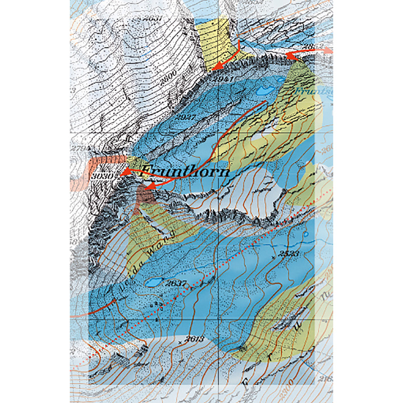 Freeride Map Vals - Ski
