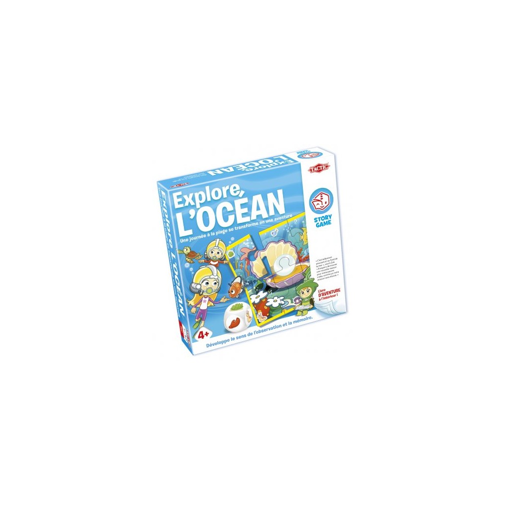 Story Game - Explore l'Océan