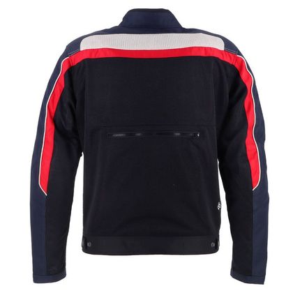 Blouson Helstons ATLAS AIR MOTUL - Bleu / Beige