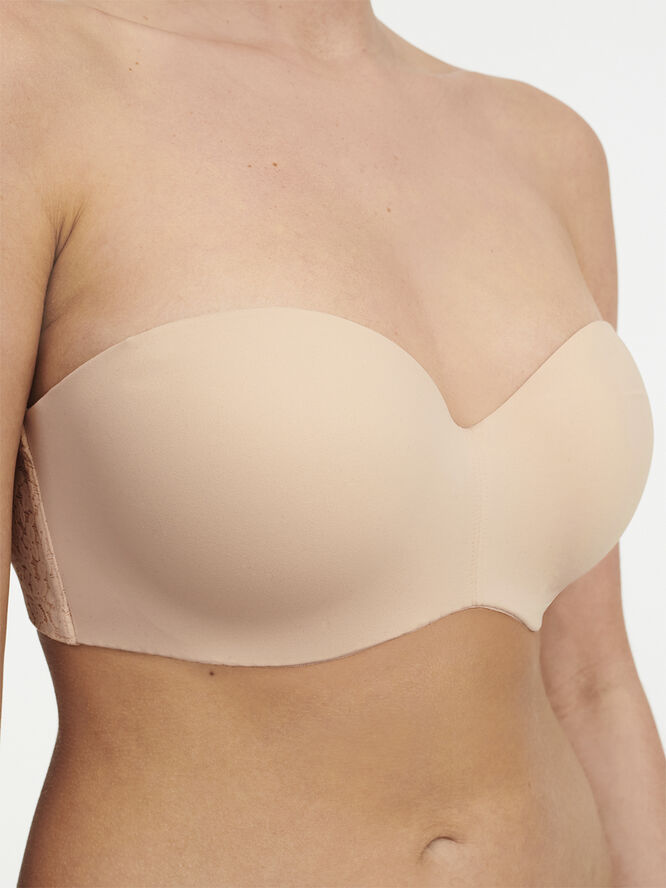 Chantelle Norah Bandeau t-shirt bra 01n
