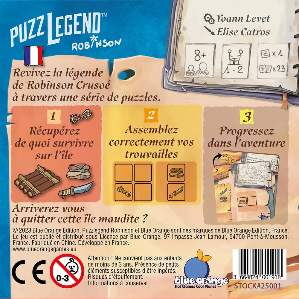PUZZLEGEND ROBINSON