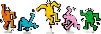 LEGO ART 31216 Keith Harings dansende figurer