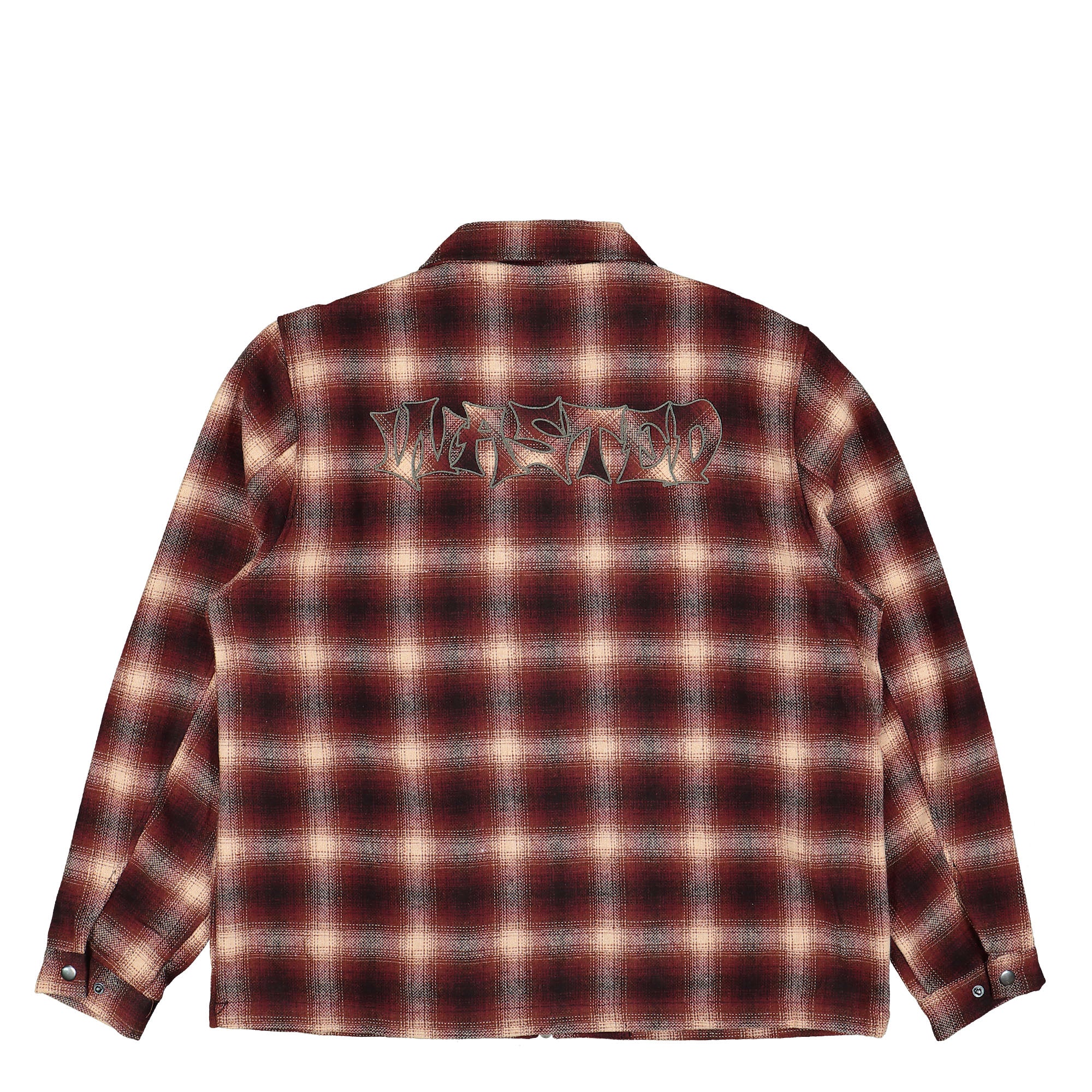 Wasted Paris<br>Shadow Method Zip Shirt