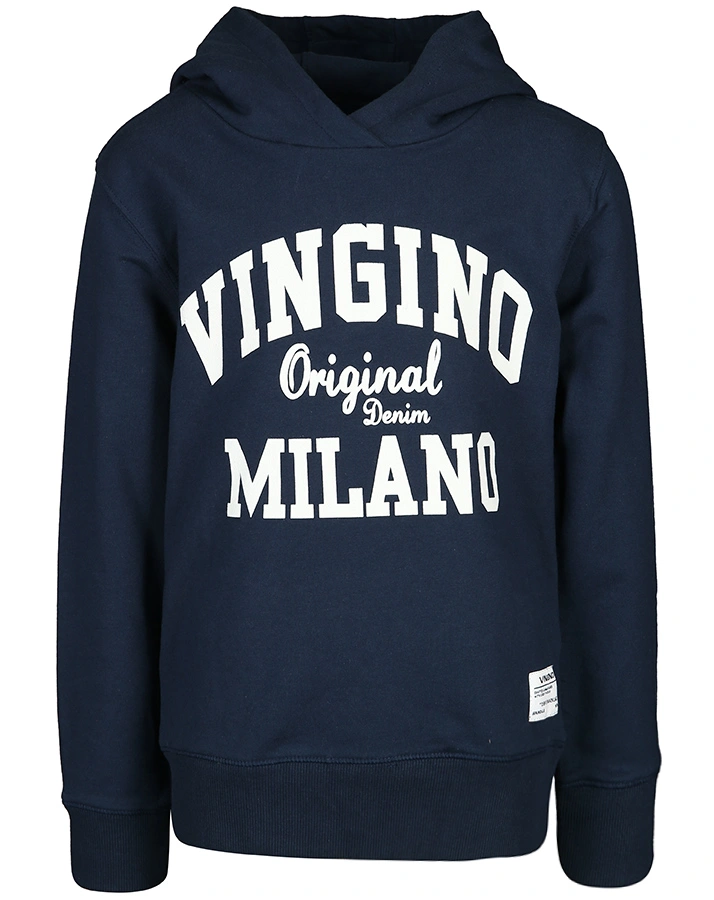 Kapuzen-Sweatshirt MUMFRY in dunkelblau