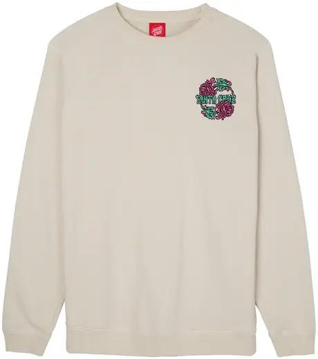 Santa Cruz Dressen Rose Two Crew | SkatePro