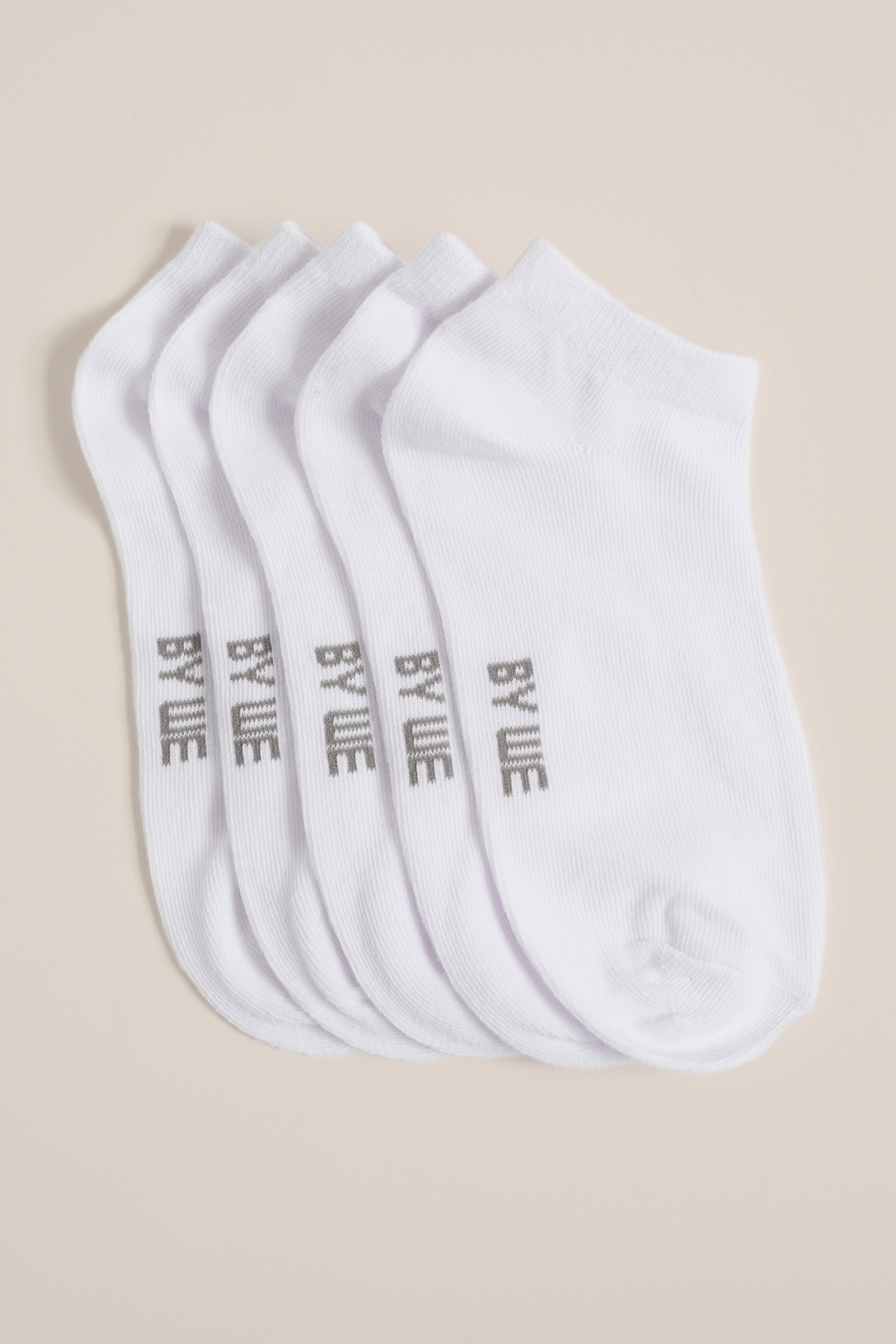 Jongens sokken, 5-pack WE Fashion Wit
