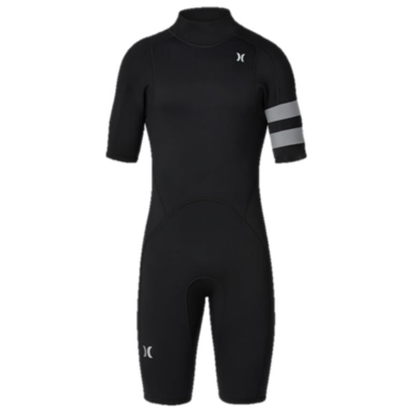 Hurley - Advant 2/2mm Back Zip Springsuit - Combinaison de surf