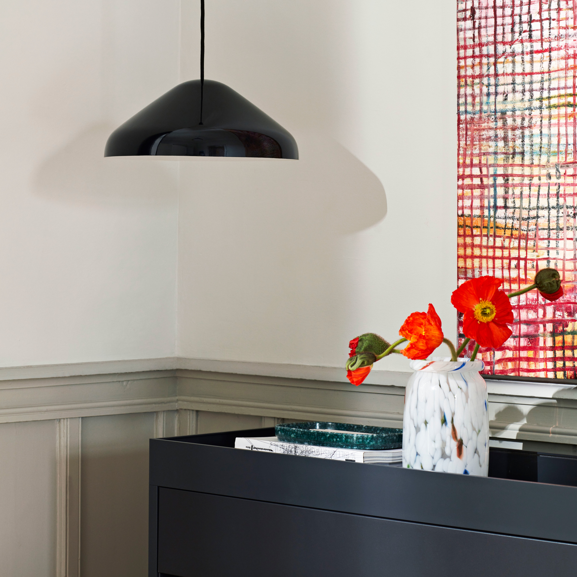 Hanglamp Pao Steel 230 soft black