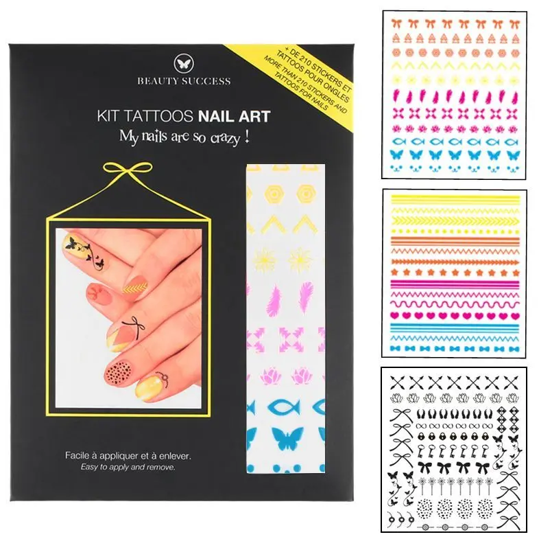 Beauty Success - Nail Art My nails are so crazy ! My nails are so crazy ! - Vernis à effets / Nail art