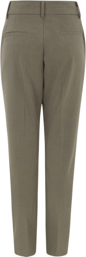 Soft Rebels SRVilja mid waist pant Morel