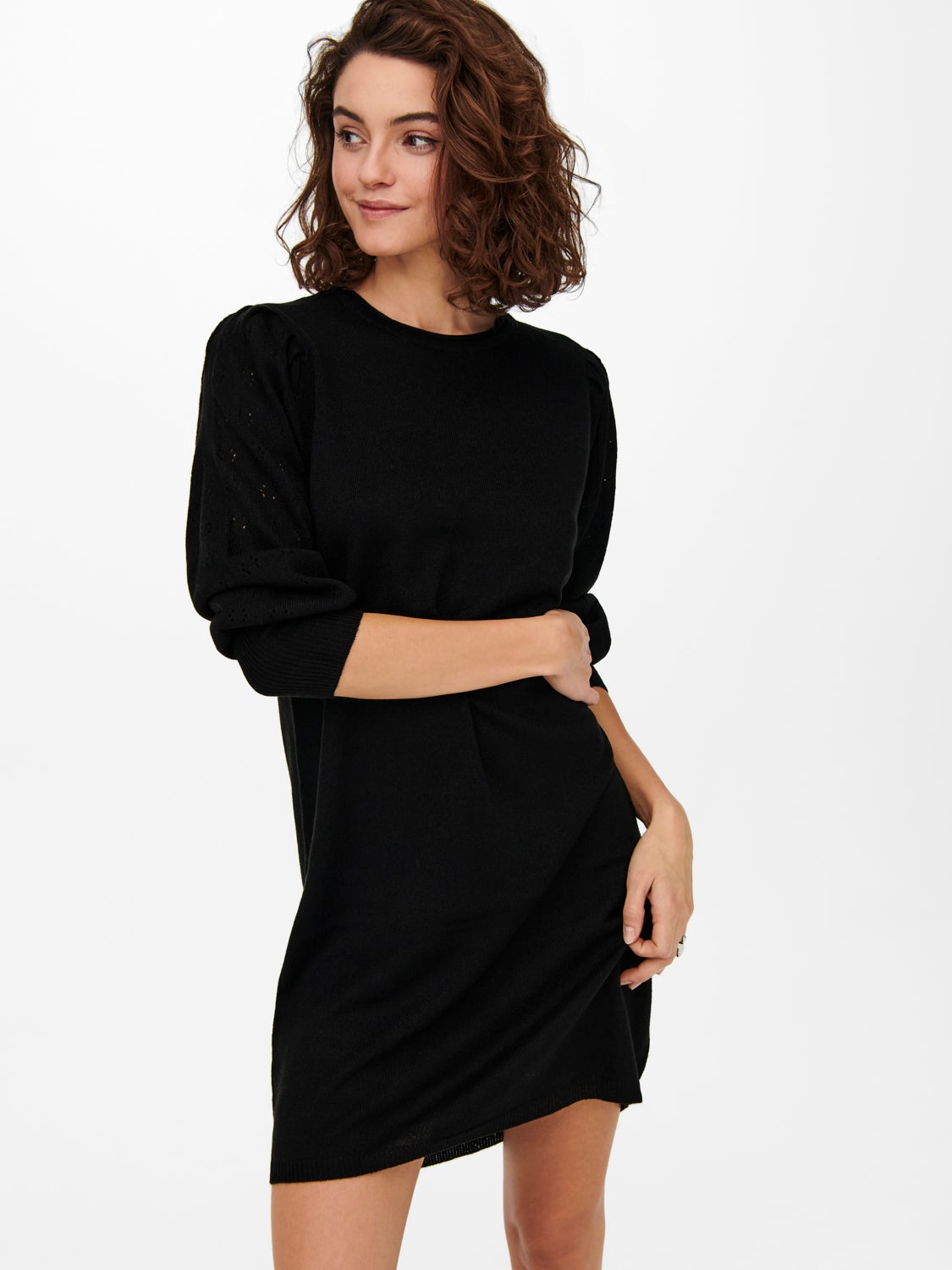ONLMIRA Langes Kleid Black