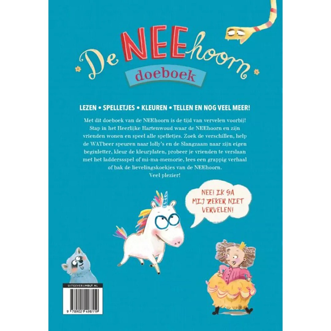 Uitgeverij querido de neehoorn doeboek