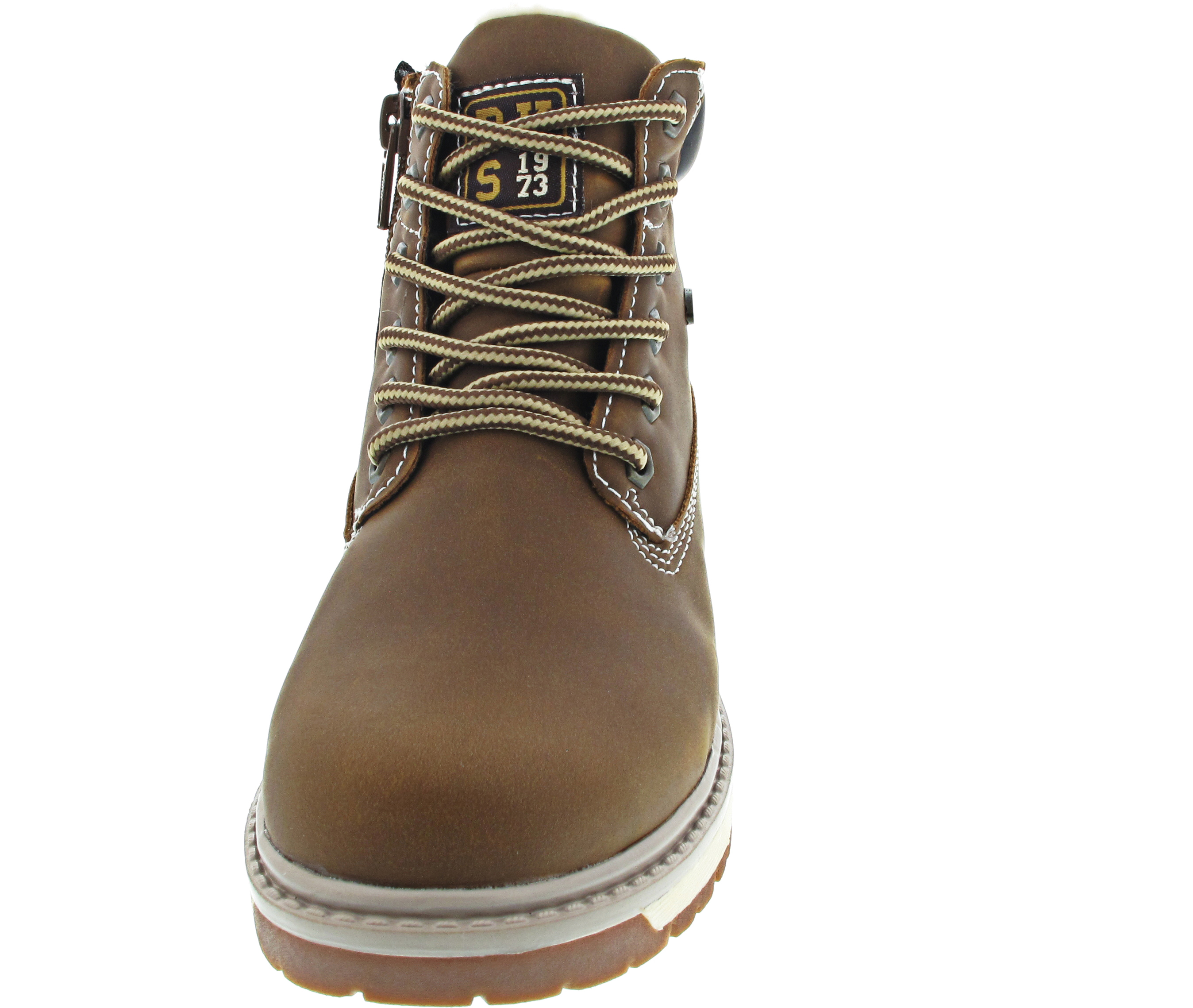 Dockers by Gerli Schnürboots TEX braun